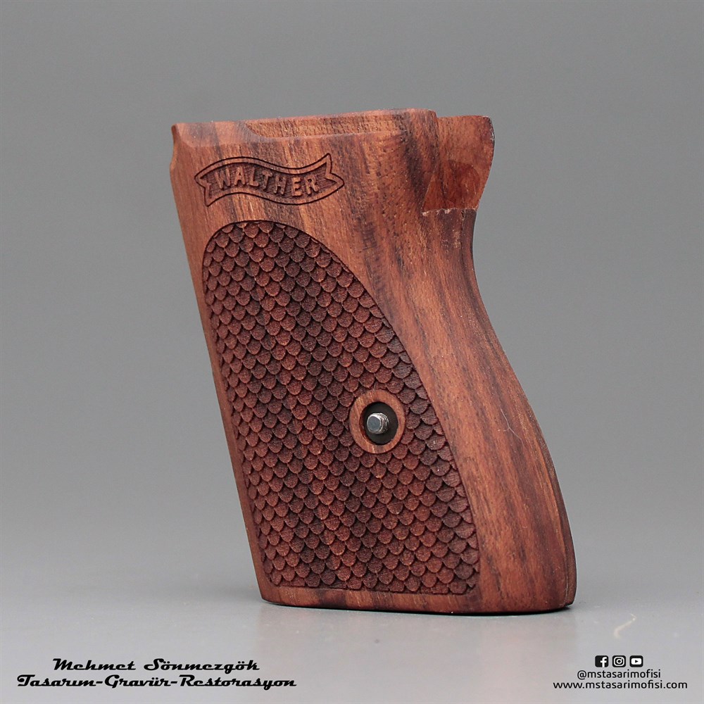 Walther PPK Kabze // Petek Desen,Logolu
