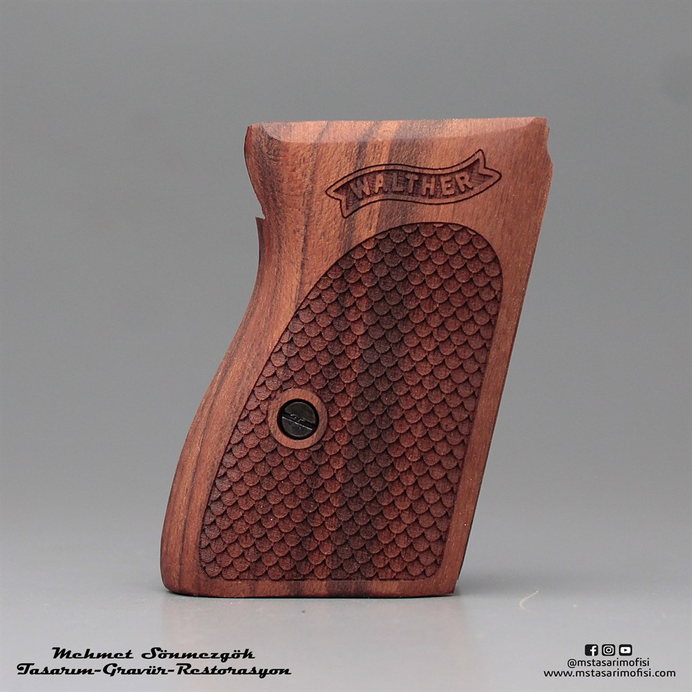 Walther PPK Kabze // Petek Desen,Logolu