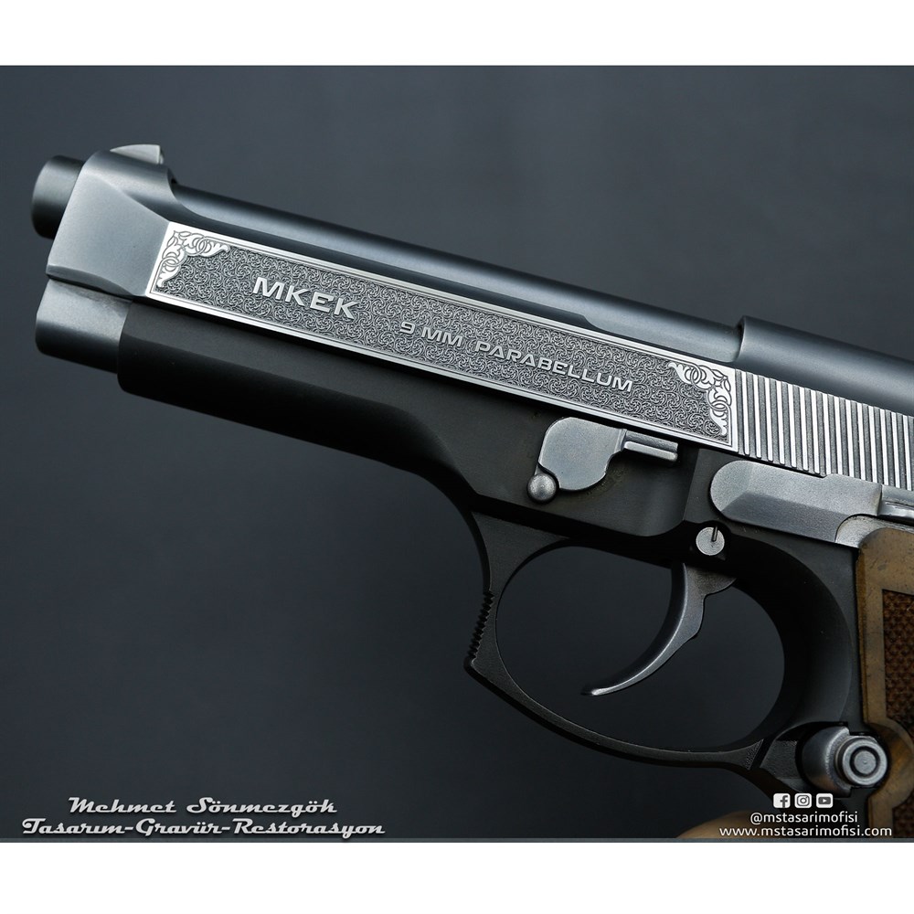 Yavuz 16 Gravür // Yanaklar Gravür Model 1