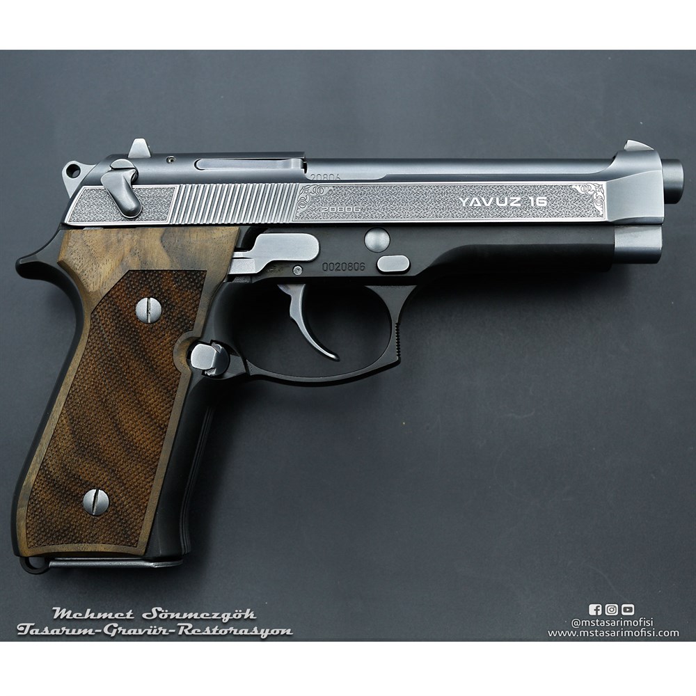 Yavuz 16 Gravür // Yanaklar Gravür Model 1