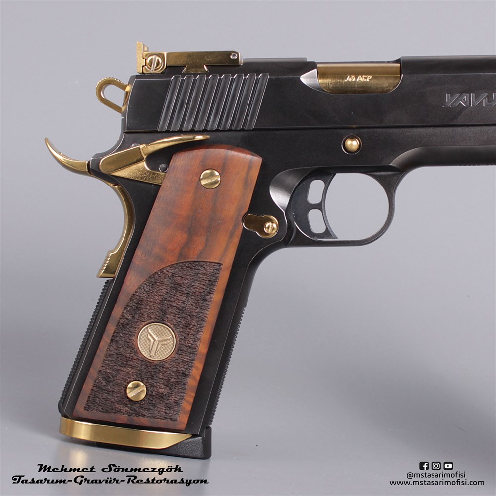 Yavuz 1911 Kabze // Parmak İzli,Logolu