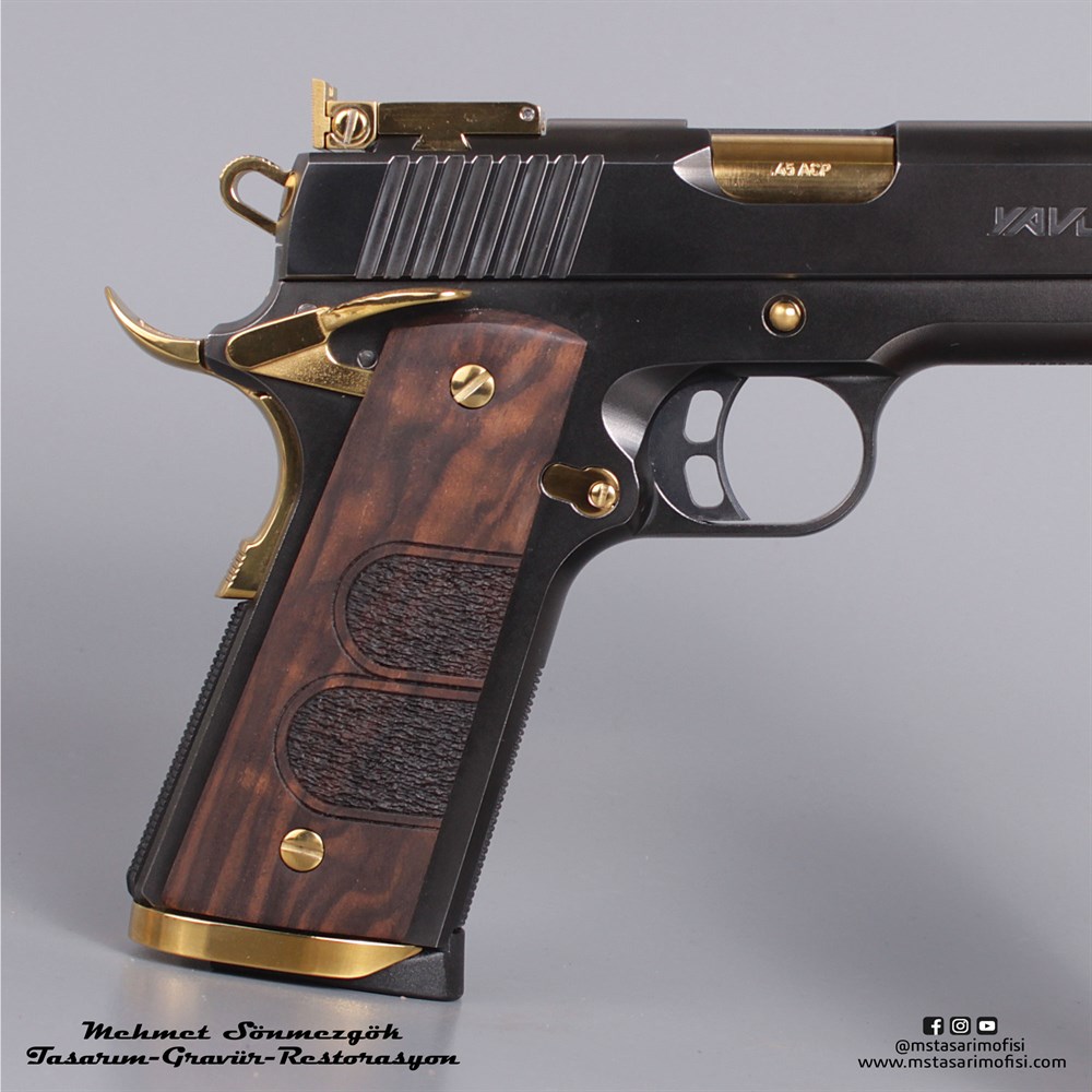 Yavuz 1911 Kabze // Parmak İzli,Pütür