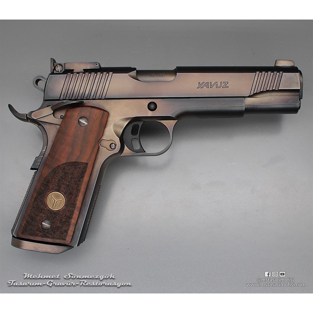 Yavuz 1911 Kaplama // Eskitme Füme