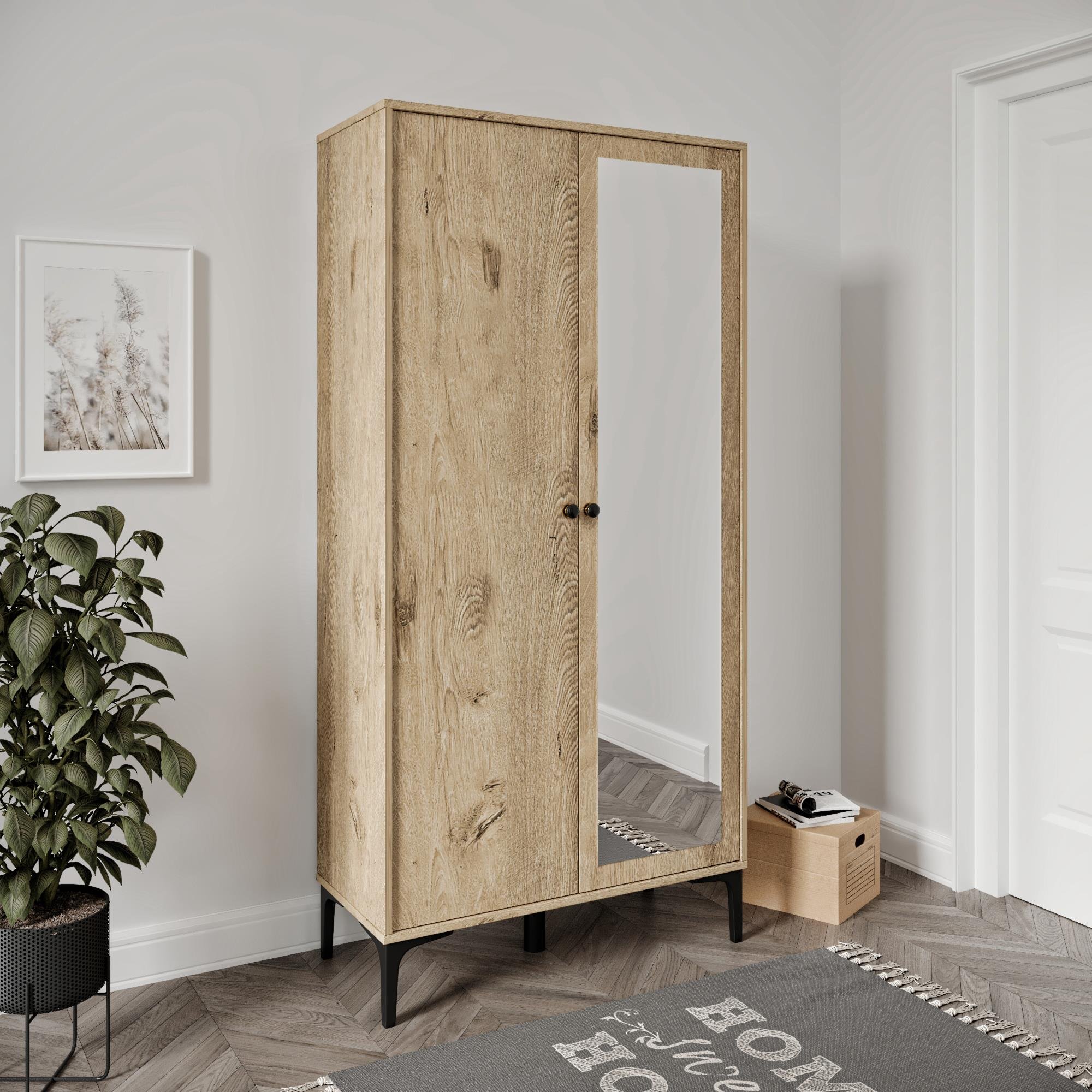 MASSİMO  TARZ PORTMANTO (%100MDF)