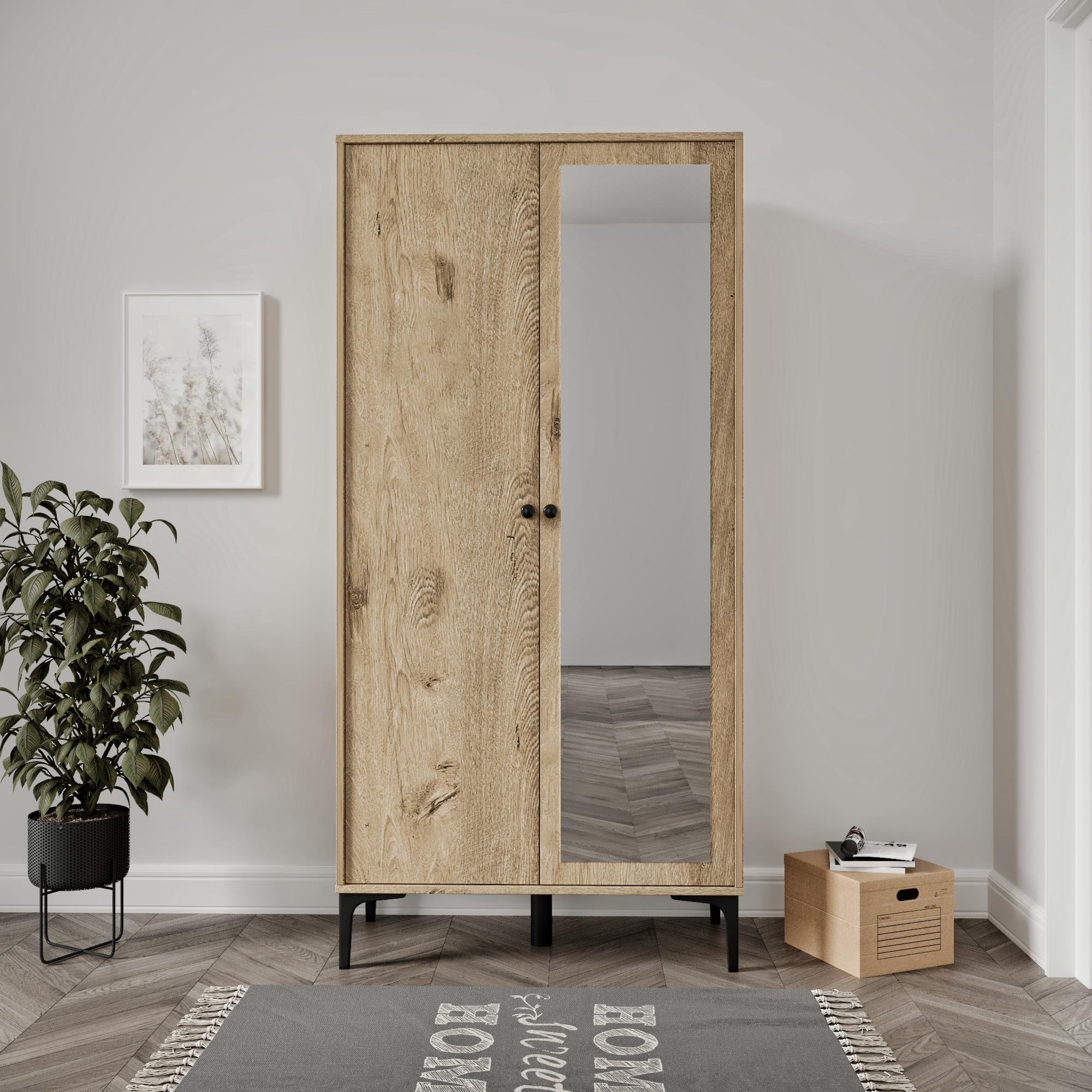 MASSİMO  TARZ PORTMANTO (%100MDF)