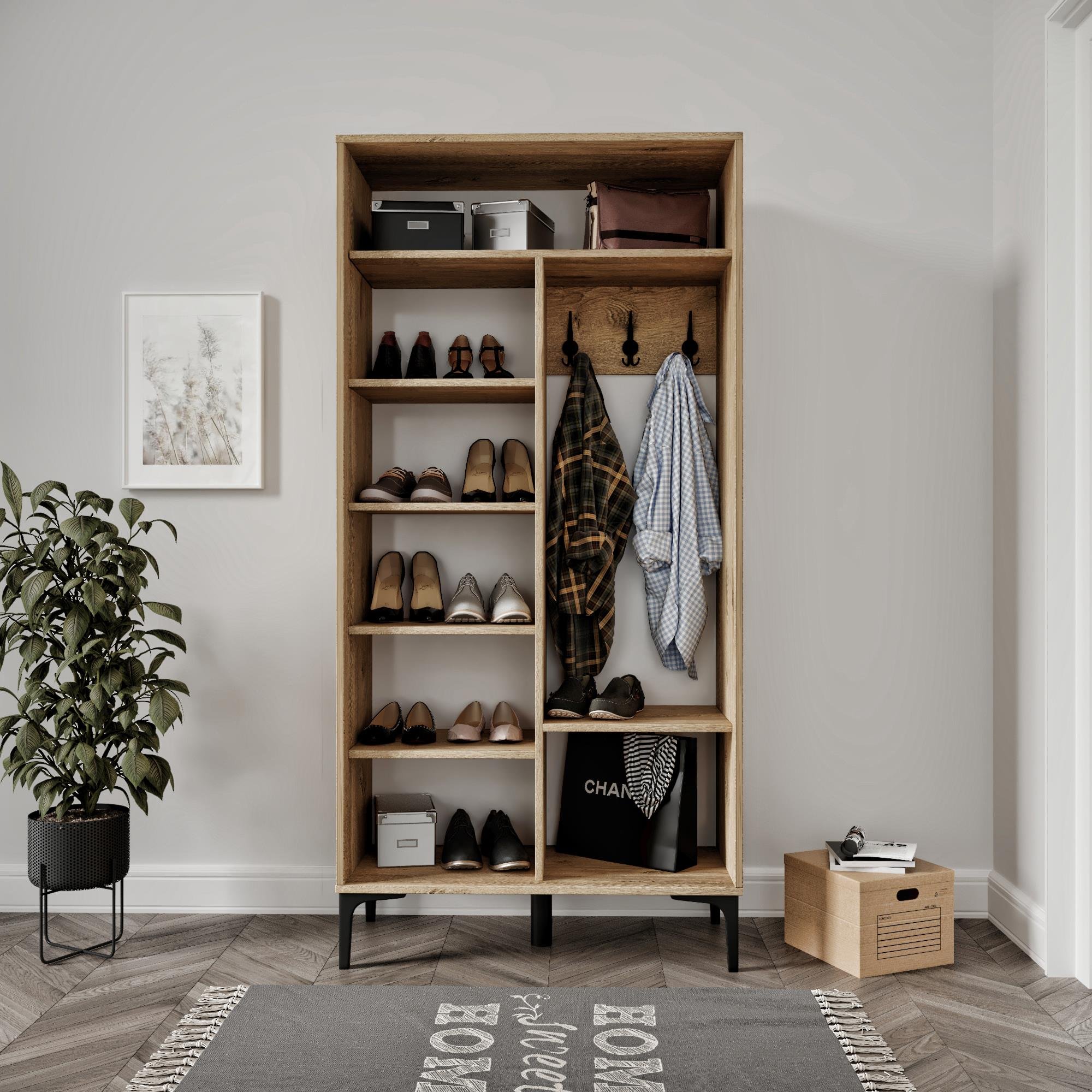 MASSİMO  TARZ PORTMANTO (%100MDF)