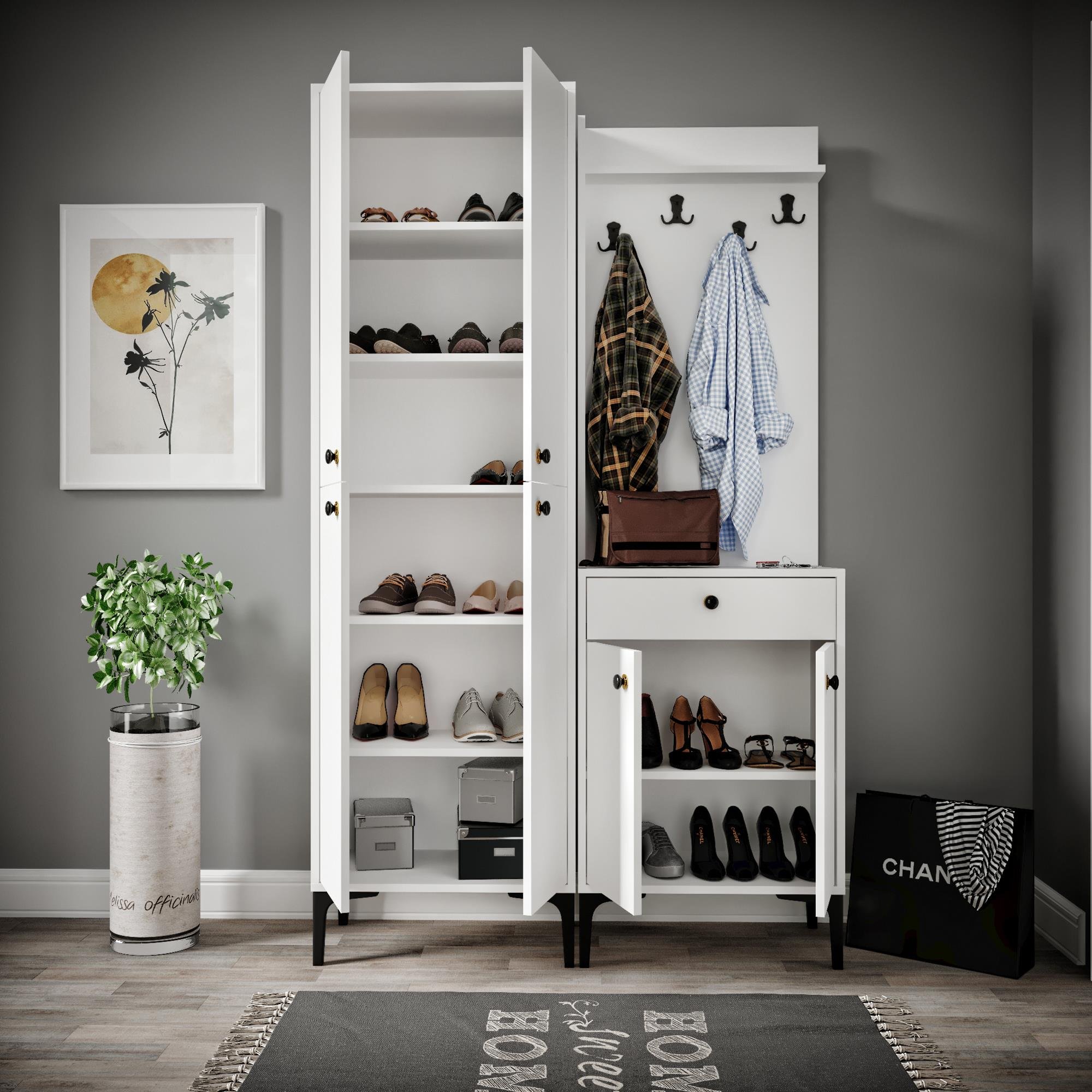 PARİS PORTMANTO (%100MDF)