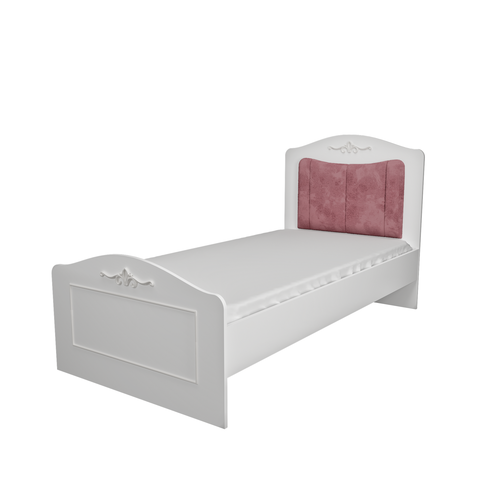 ROMANTİC KARYOLA(90X190)%100MDF