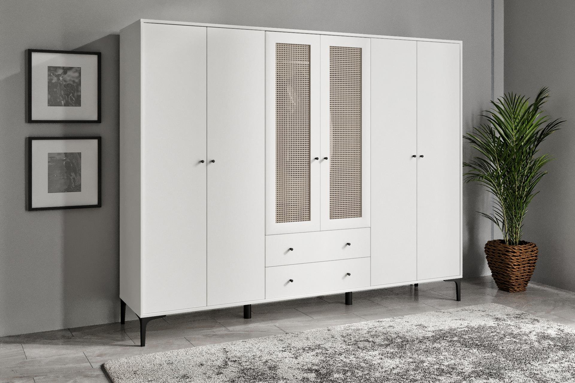 TRİO 6 KAPILI DOLAP 