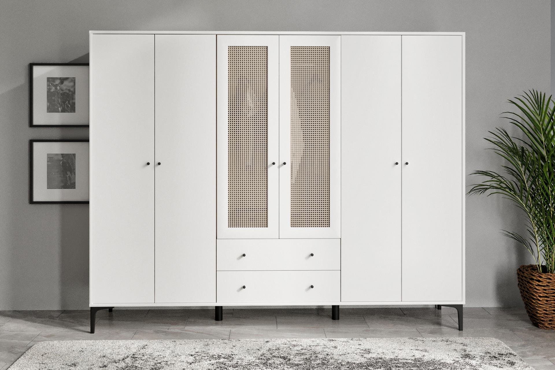 TRİO 6 KAPILI DOLAP 