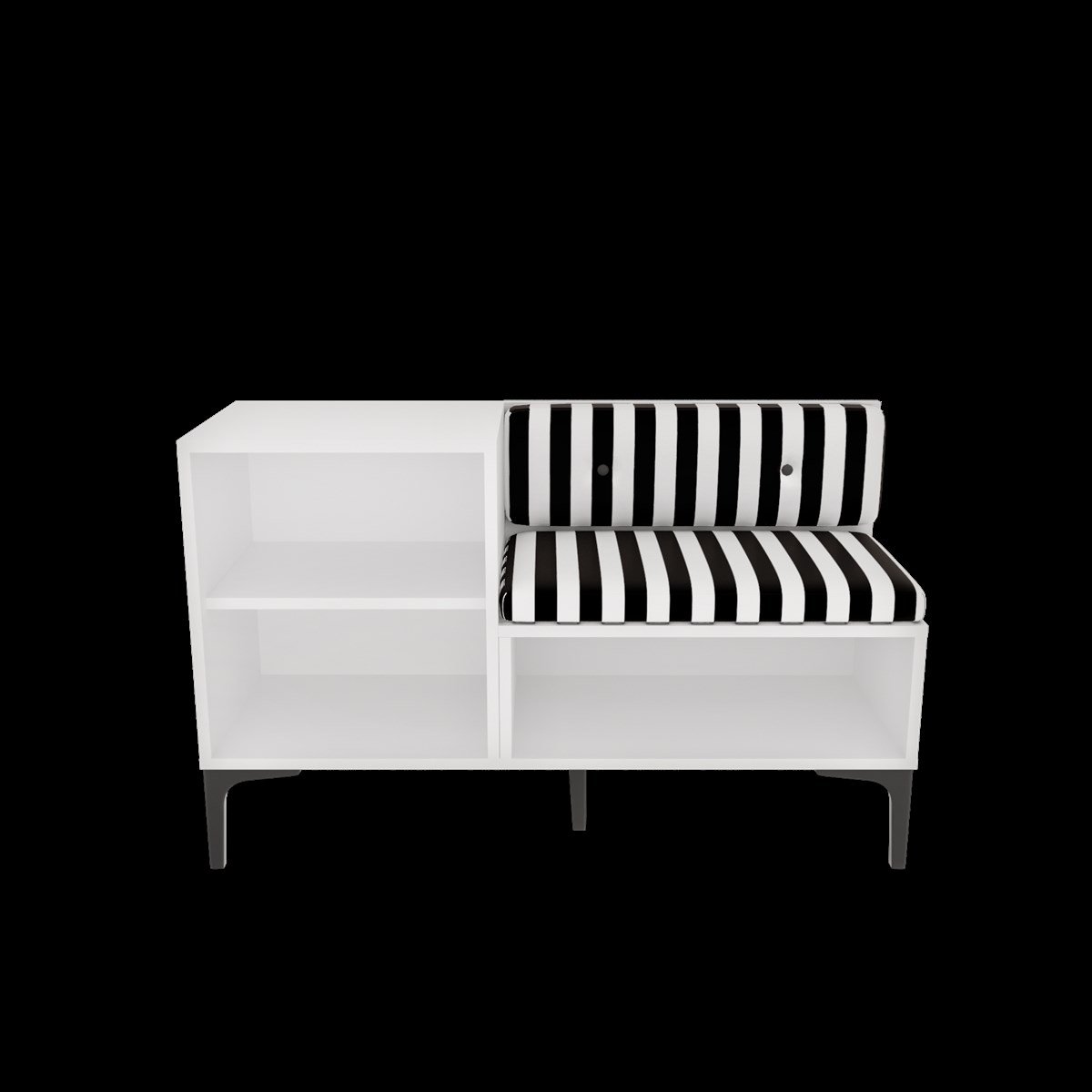 TRİO HASIRLI AYAKKABILIK (%100MDF)