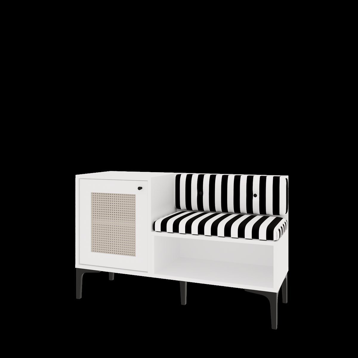 TRİO HASIRLI AYAKKABILIK (%100MDF)