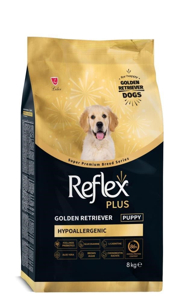  Reflex Plus Golden Retriever Yavru Köpek Maması 8 kg