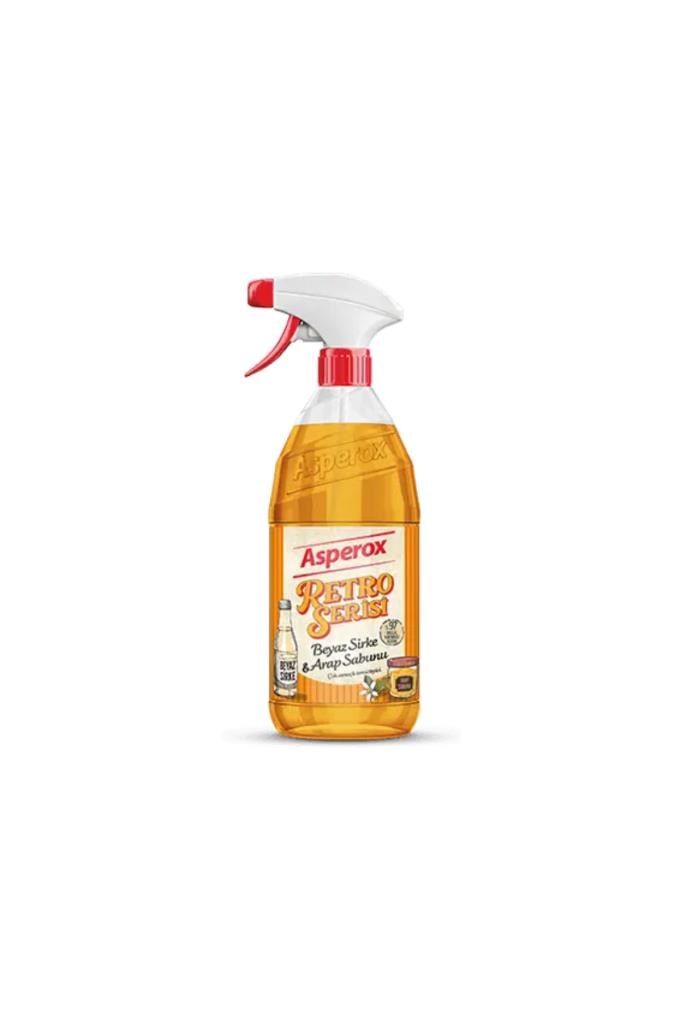 ASPEROX RETRO SERİSİ BEYAZ SİRKE& ARAP SABUNU 1000ML