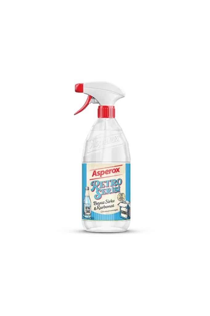 ASPEROX RETRO SERİSİ BEYAZ SİRKE& KARBONAT 1000ML