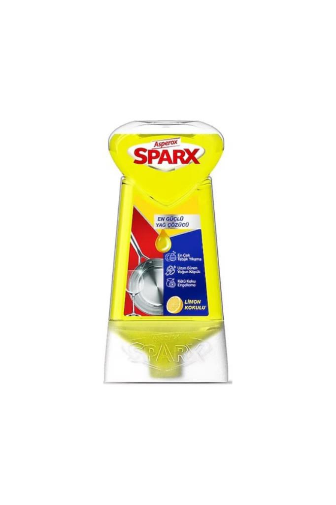 ASPEROX Sparx Diamond Plus 650 ml Limon Sıvı Bulaşık Deterjanı (5 adet)