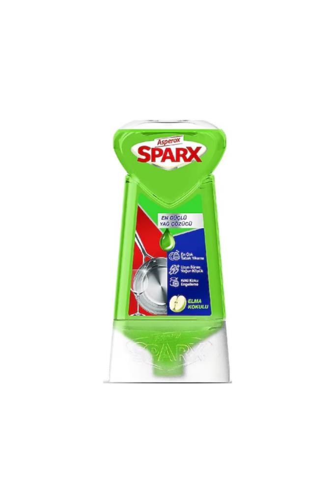 ASPEROX Sparx Diamond Plus 650 ml Losyon Sıvı Bulaşık Deterjanı (3adet)(3çeşit)