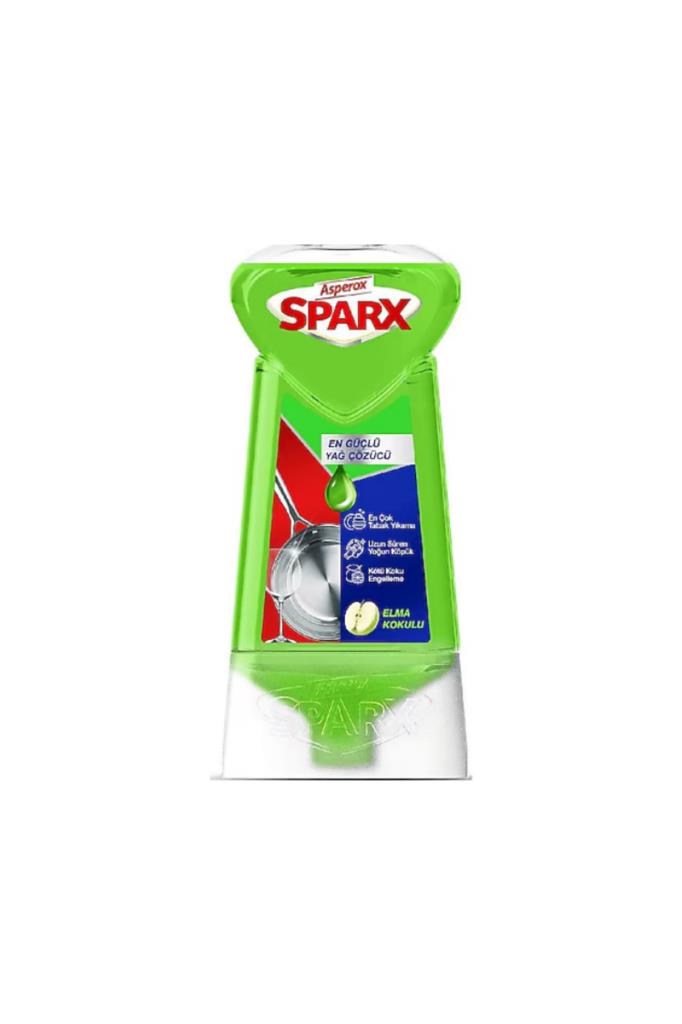 ASPEROX Sparx Diamond Plus 650 ml Losyon Sıvı Bulaşık Deterjanı (3adet)(3çeşit)