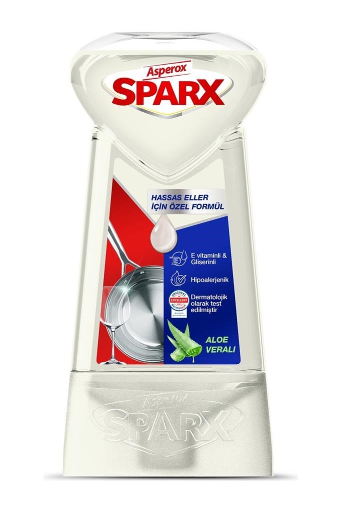ASPEROX Sparx Diamond Plus 650 ml Losyon Sıvı Bulaşık Deterjanı