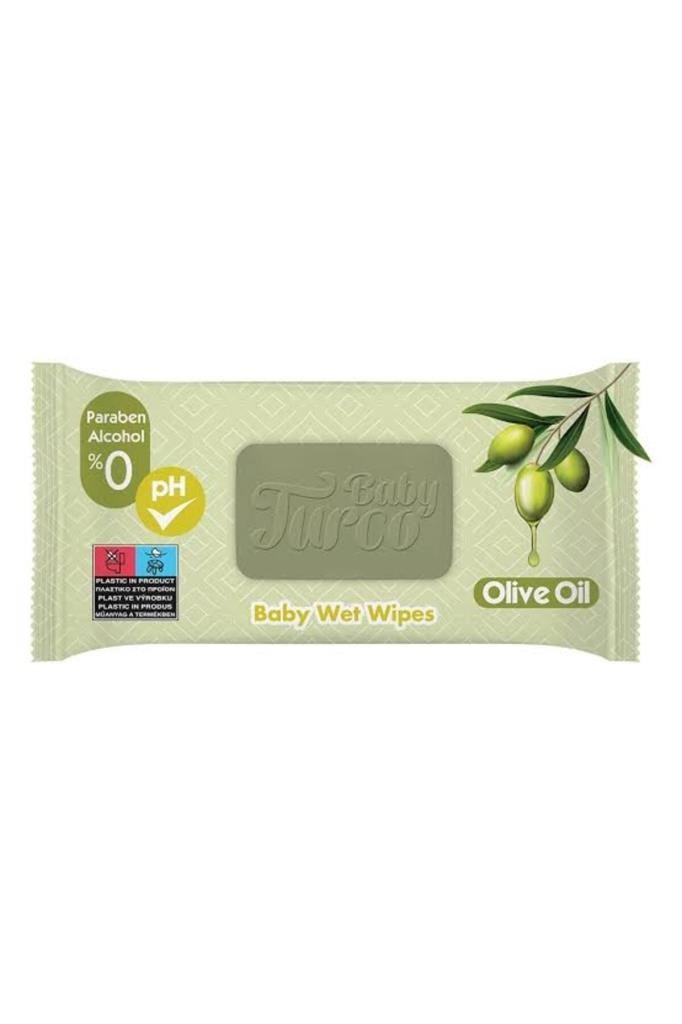 Baby Turco Olive Zeytinyağ  Islak Men.90 Lı 0058