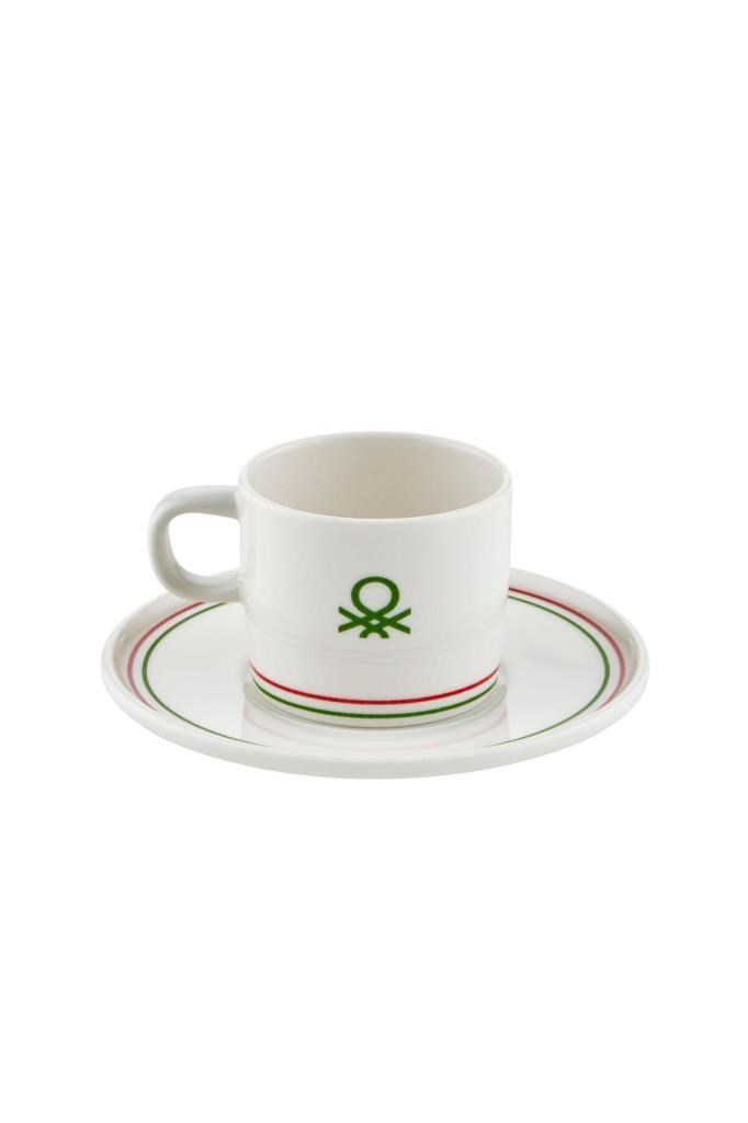 Benetton Home 2Lİ KAHVE FİNCANI SETİ-4 PRÇ