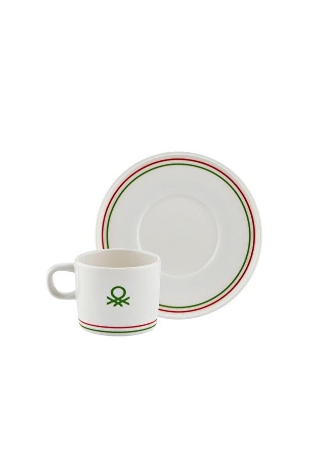 Benetton Home 2Lİ KAHVE FİNCANI SETİ-4 PRÇ
