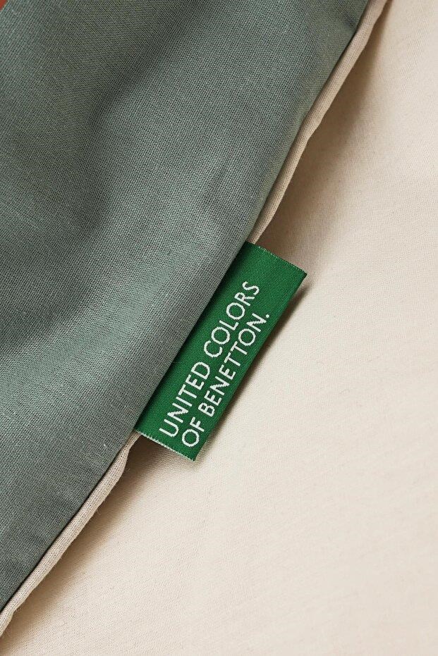 Benetton Home Mint Çift Kişilik Ranforce Nevresim Seti