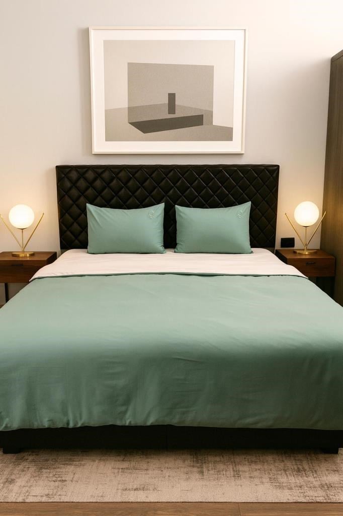 Benetton Home Mint Çift Kişilik Ranforce Nevresim Seti