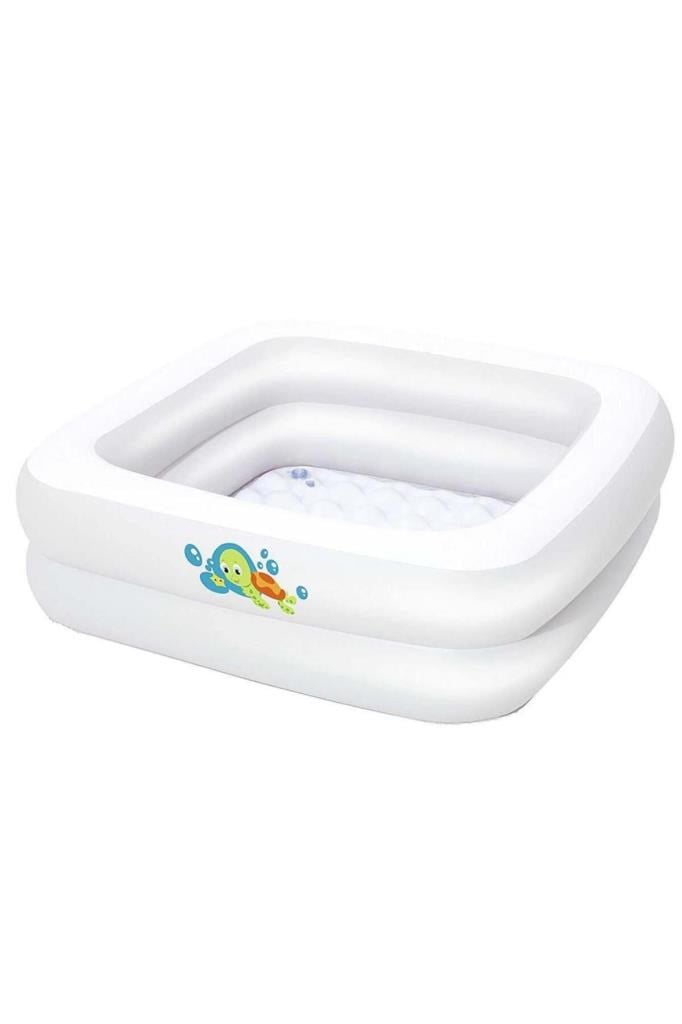 Bestway 51116 Şişme Kare Bebek Havuzu 86x86x25 cm