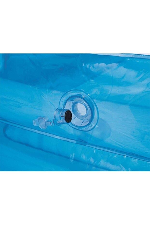Bestway 62002 Pompalı-Bestway 54150, Jumbo Deluxe Şişme Aile Havuz