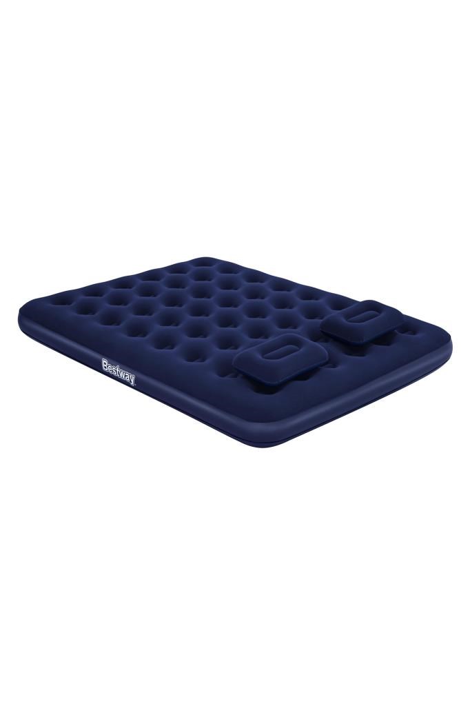 Bestway 67374 Şişme Yatak Yastıklı Ve Pompalı 203X152X22 cm