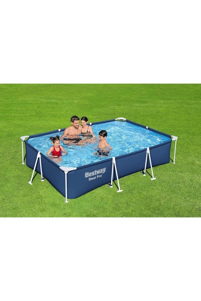 Bestway Büyük Prefabrik Havuz 300x201x66cm 56404