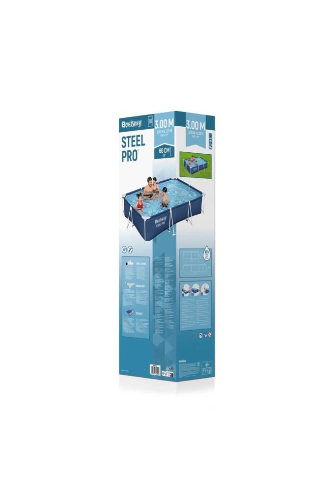 Bestway Büyük Prefabrik Havuz 300x201x66cm 56404