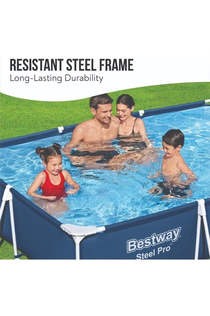 Bestway Büyük Prefabrik Havuz 300x201x66cm 56404