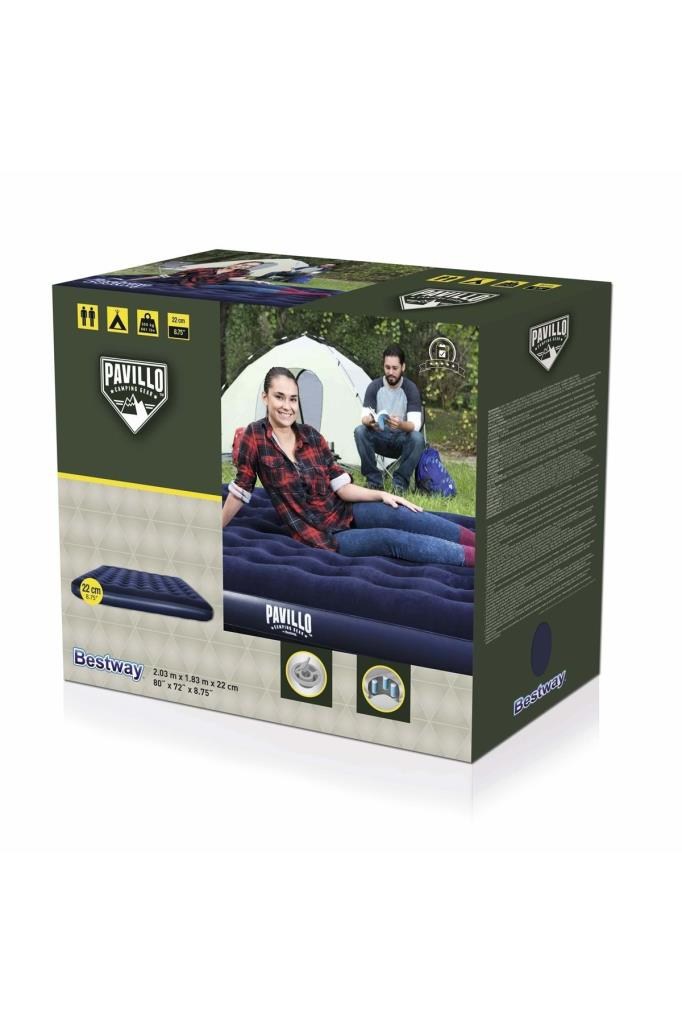 Bestway Üç Kişilik Şişme Yatak 67004 mk