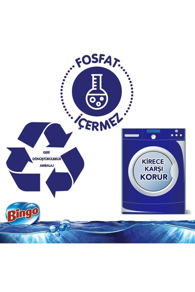 Bingo Matik Sık Yıkanan Çamaşırlara Özel 9 Kg