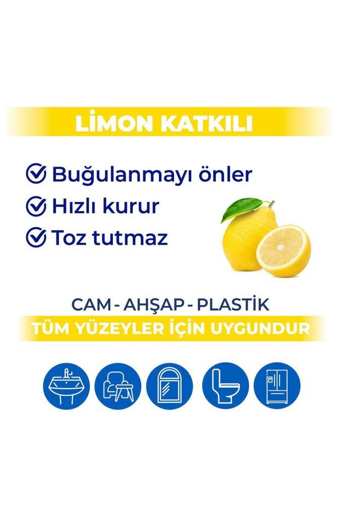 Bingo Pratik Yüzey Temizlik Havlusu Limon Kokulu 96x12 (1152 YAPRAK)