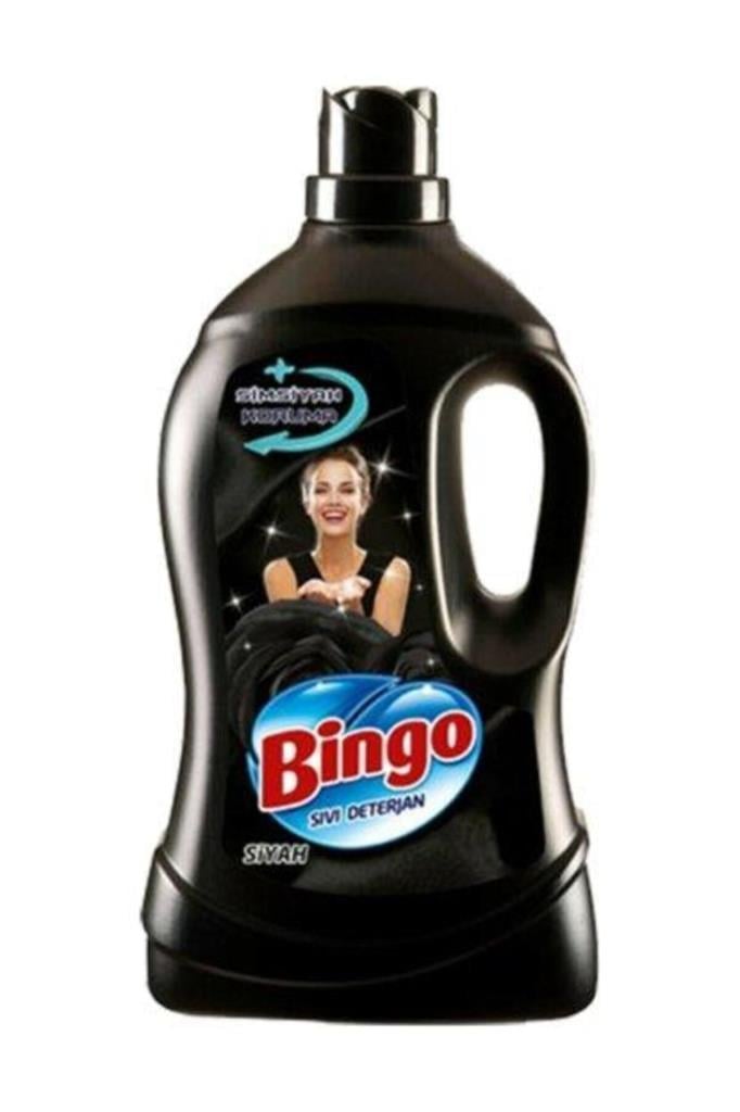 Bingo Sıvı Deterjan 3lt Siyah
