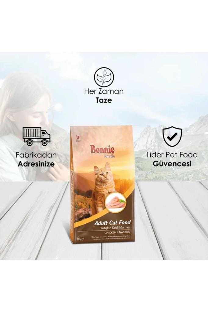 Bonnie Adult Cat Chicken 10 kg