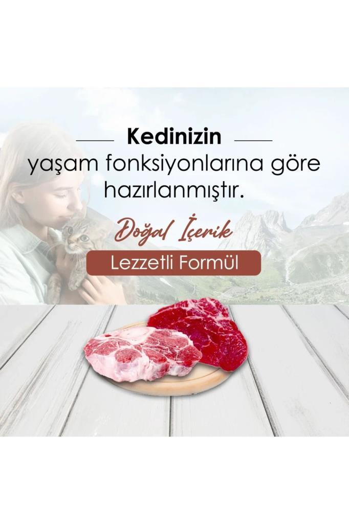 Bonnie Dana Etli Yetişkin Kedi Maması 10 Kg