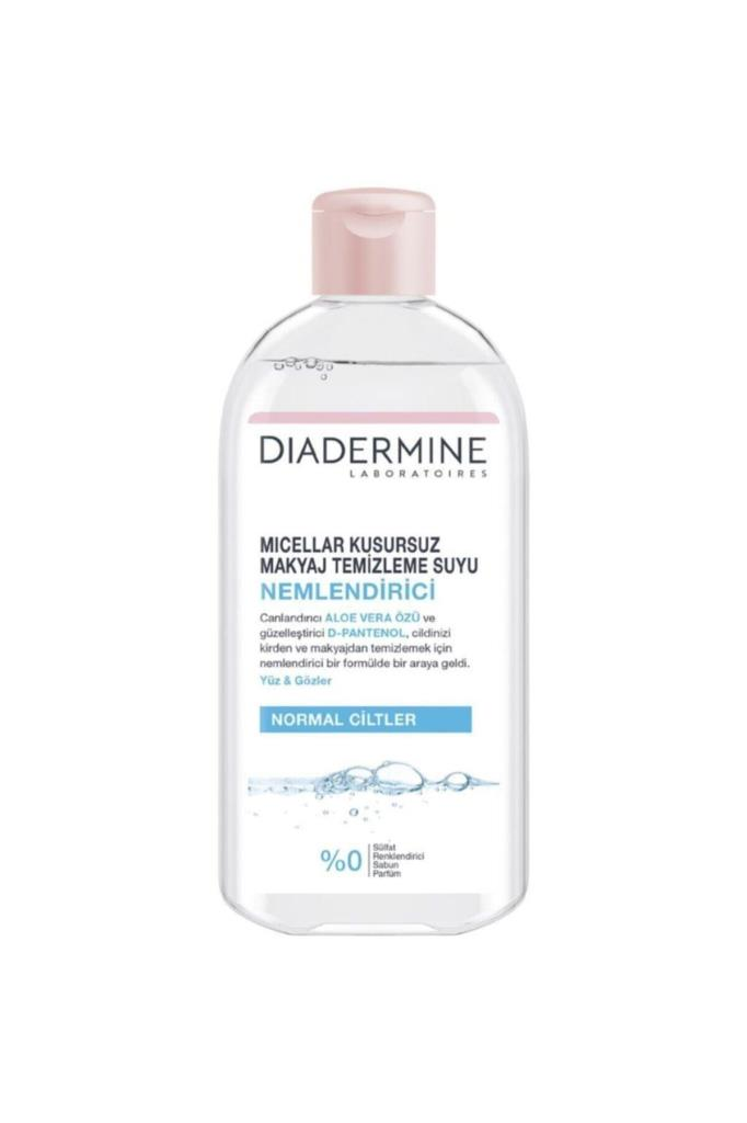 Diadermine Makyaj Temizleme Suyu Micellar Kusursuz Nemlendirici 400 ml Normal