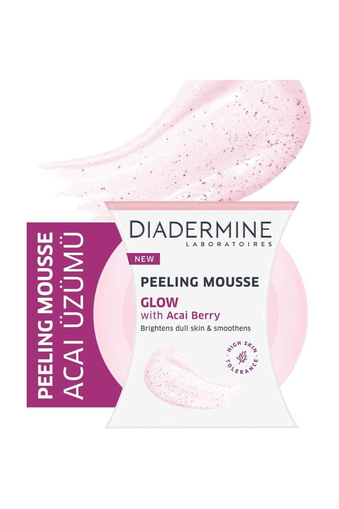 Diadermine Naturally Bio Me Işıltı Veren Köpük Peeling 75 ml