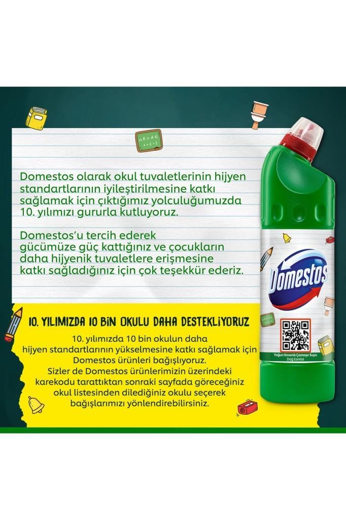 Domestos 806 GR DAĞ ESİNTİSİ