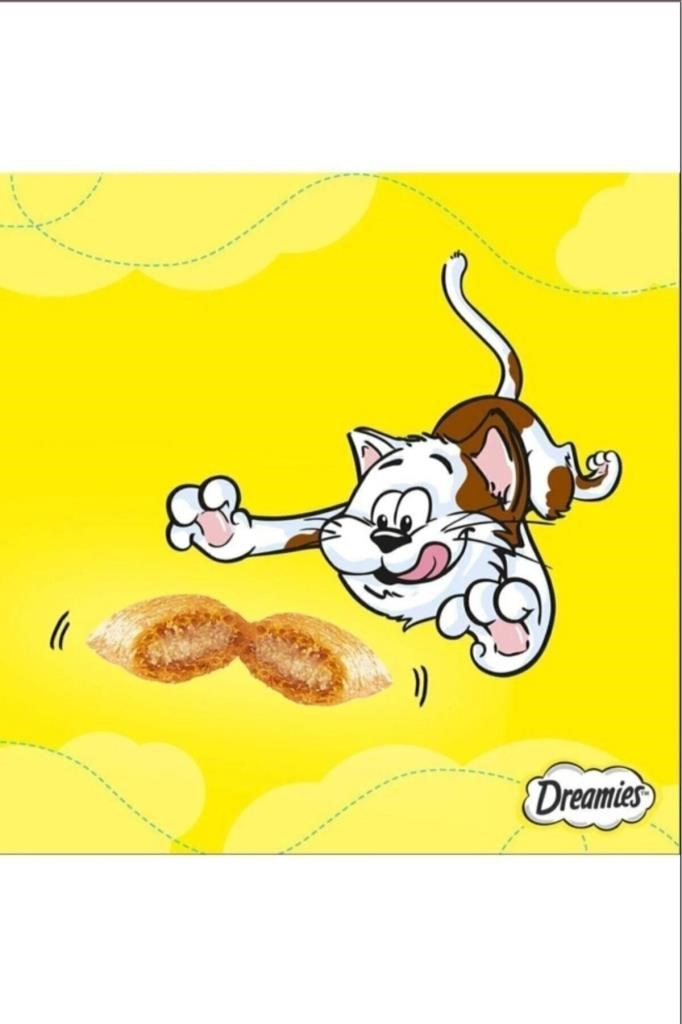 Dreamies Mix Somonlu Ve Peynirli Kedi Ödül Bisküvisi 60 G 3 Adet