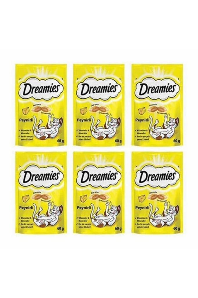 Dreamies Peynirli Kedi Ödülü 6x60 gr