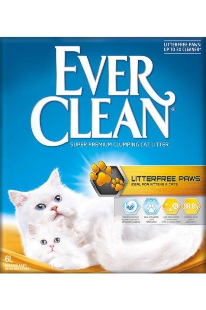 Ever Clean Little Free Paws Bentonit Kedi Kumu 10 Litre