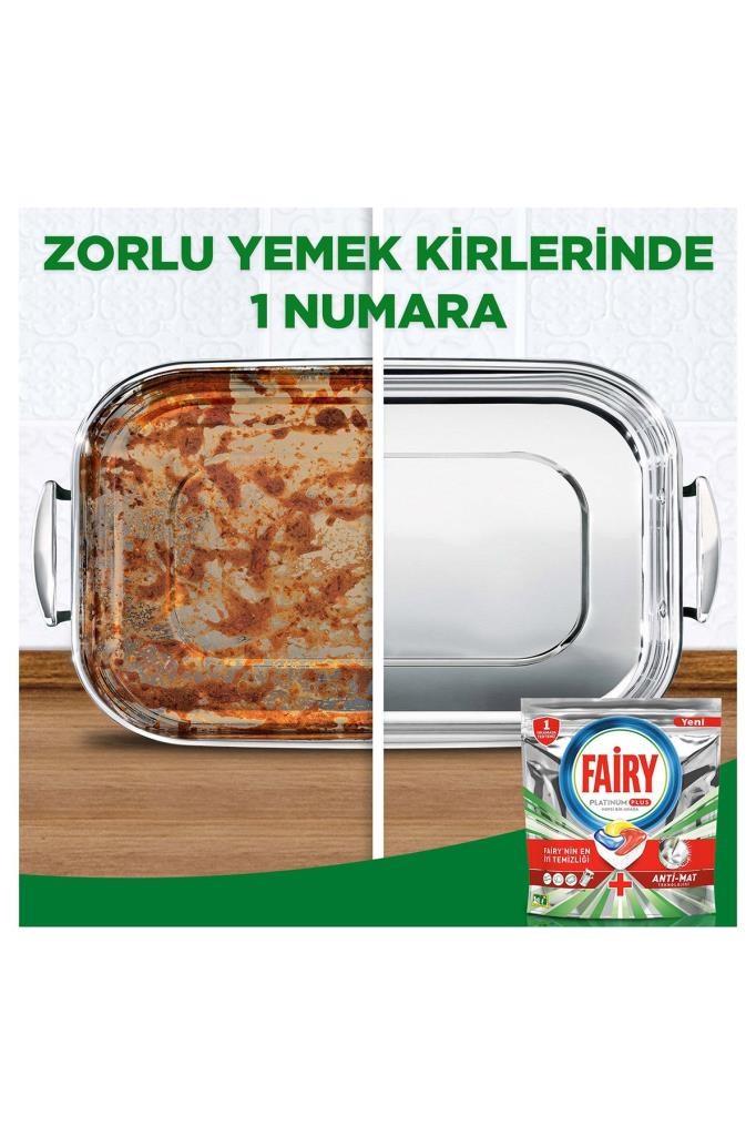 Fairy Platinum  Det.84 Tablet  Limon Kokulu 7932