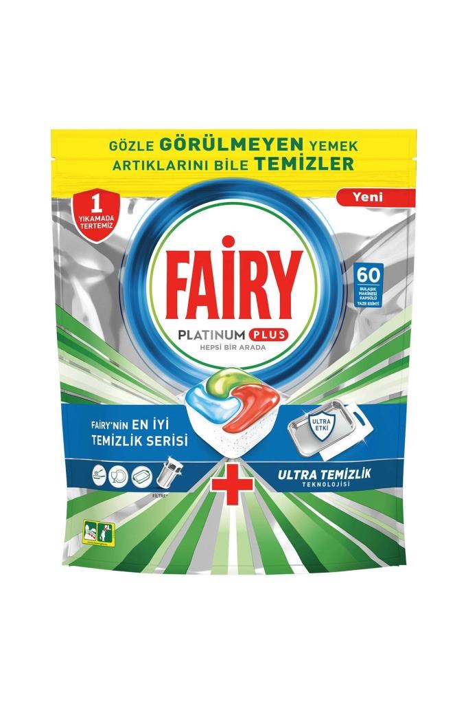 Fairy Platinum Plus Ultra Temizlik 60  Tablet 9923