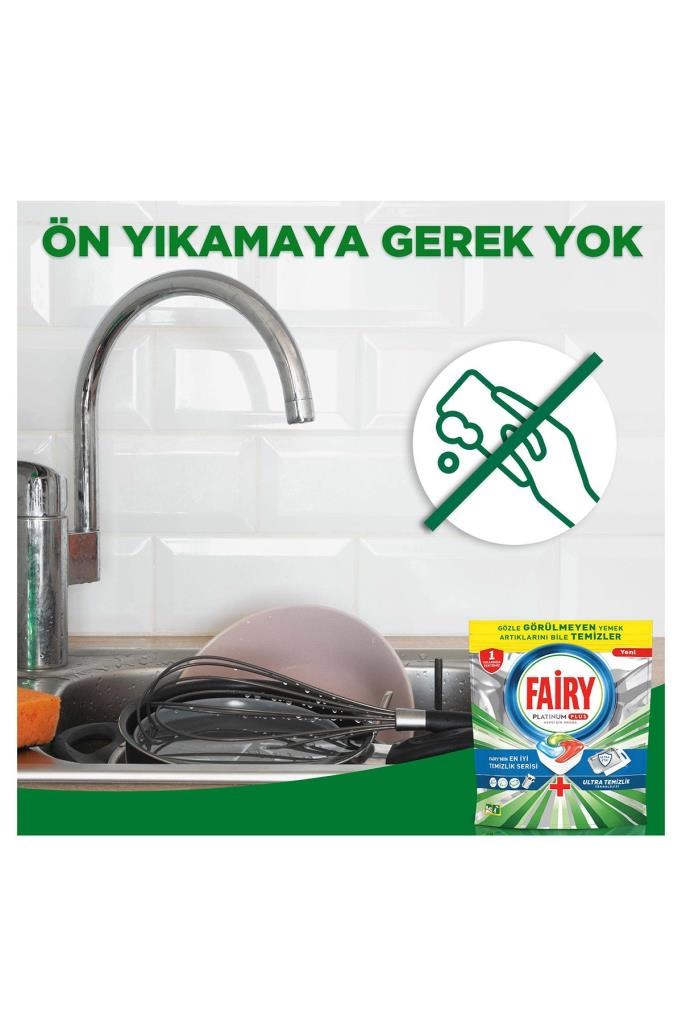 Fairy Platinum Plus Ultra Temizlik 60  Tablet 9923