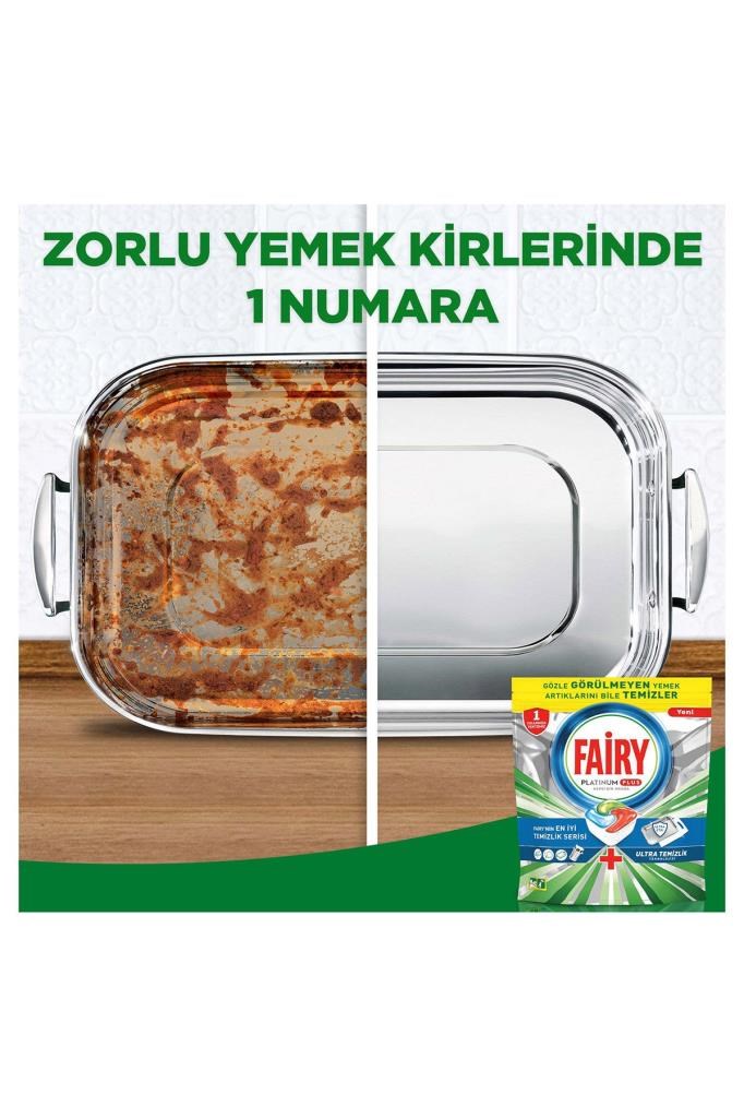 Fairy Platinum Plus Ultra Temizlik 60  Tablet 9923